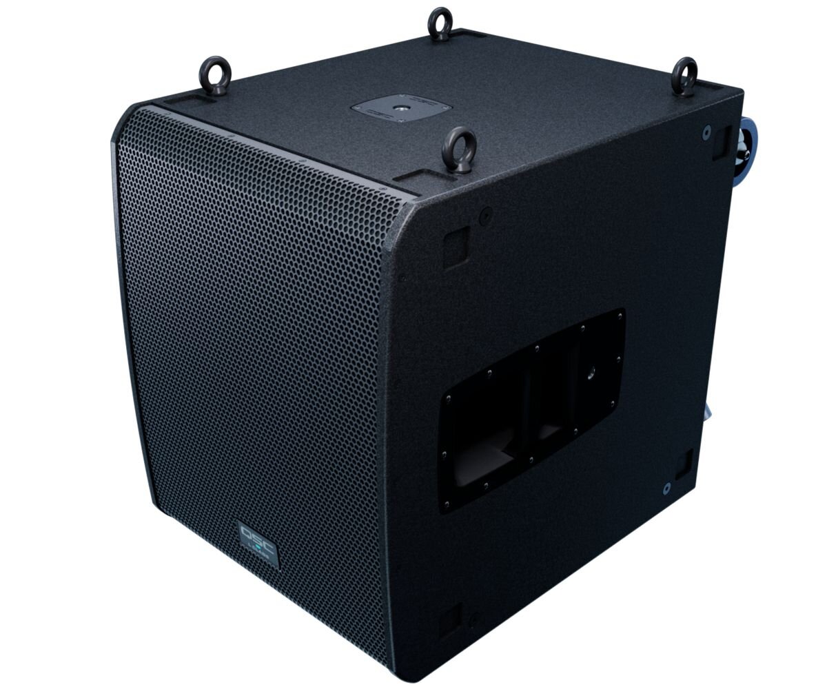 QSC Zubehör M10 Kit-S - Eyebolt Set - Subwoofer