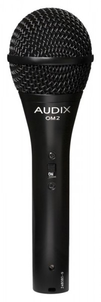 AUDIX OM2-S Switch Vocal Microphone