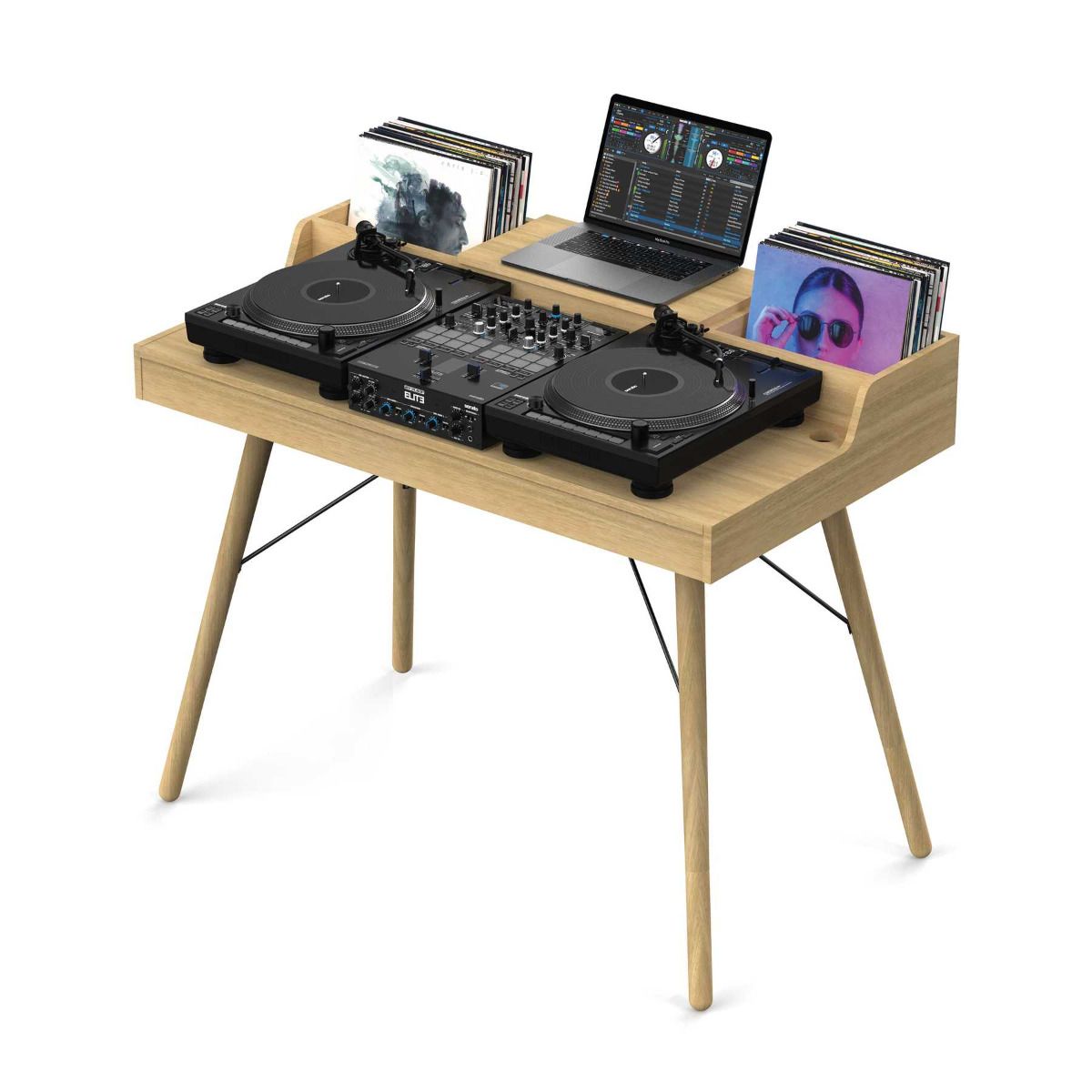 GLORIOUS Vintage Music Station
