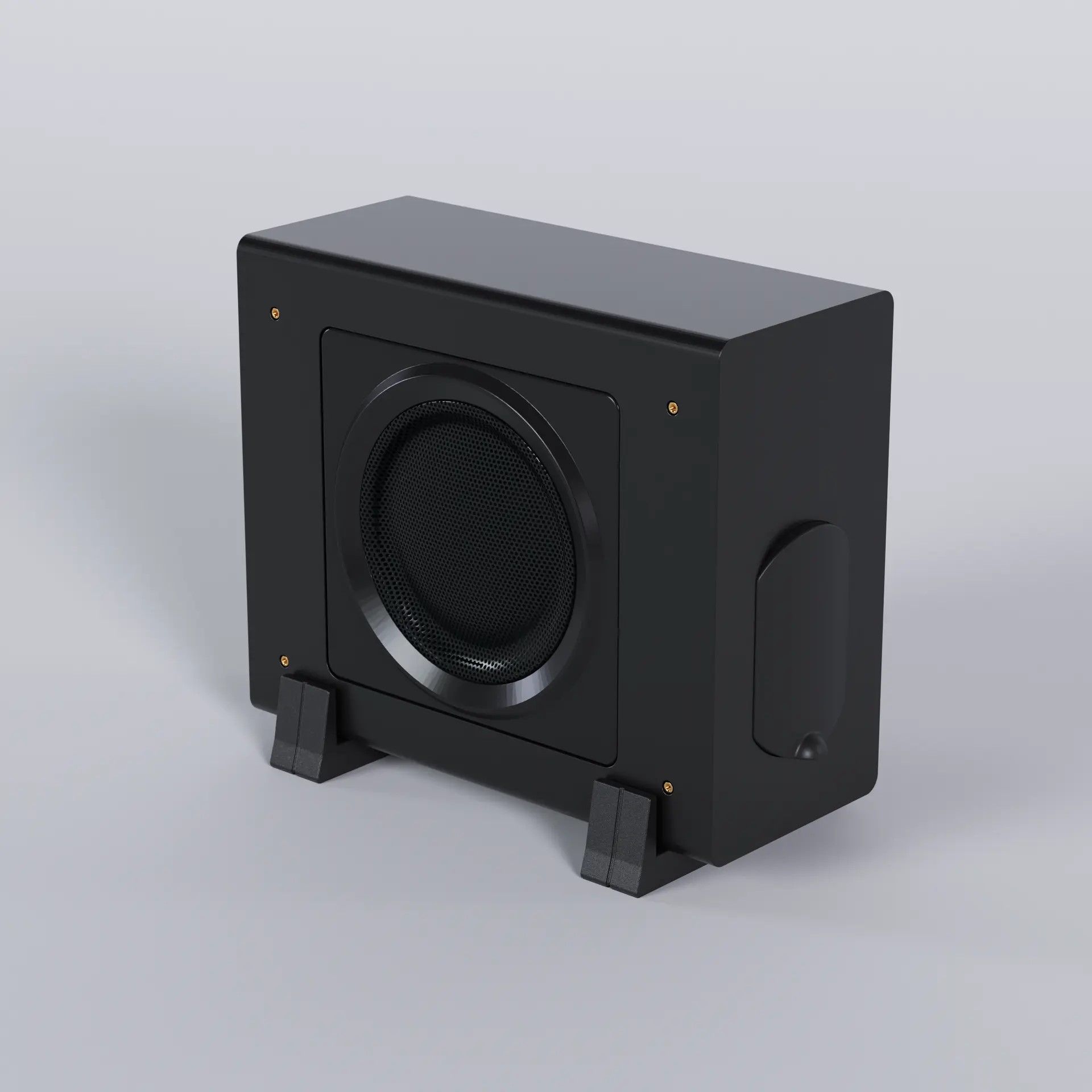ECLER MIA-BR16 MIA-Series Subwoofer schwarz