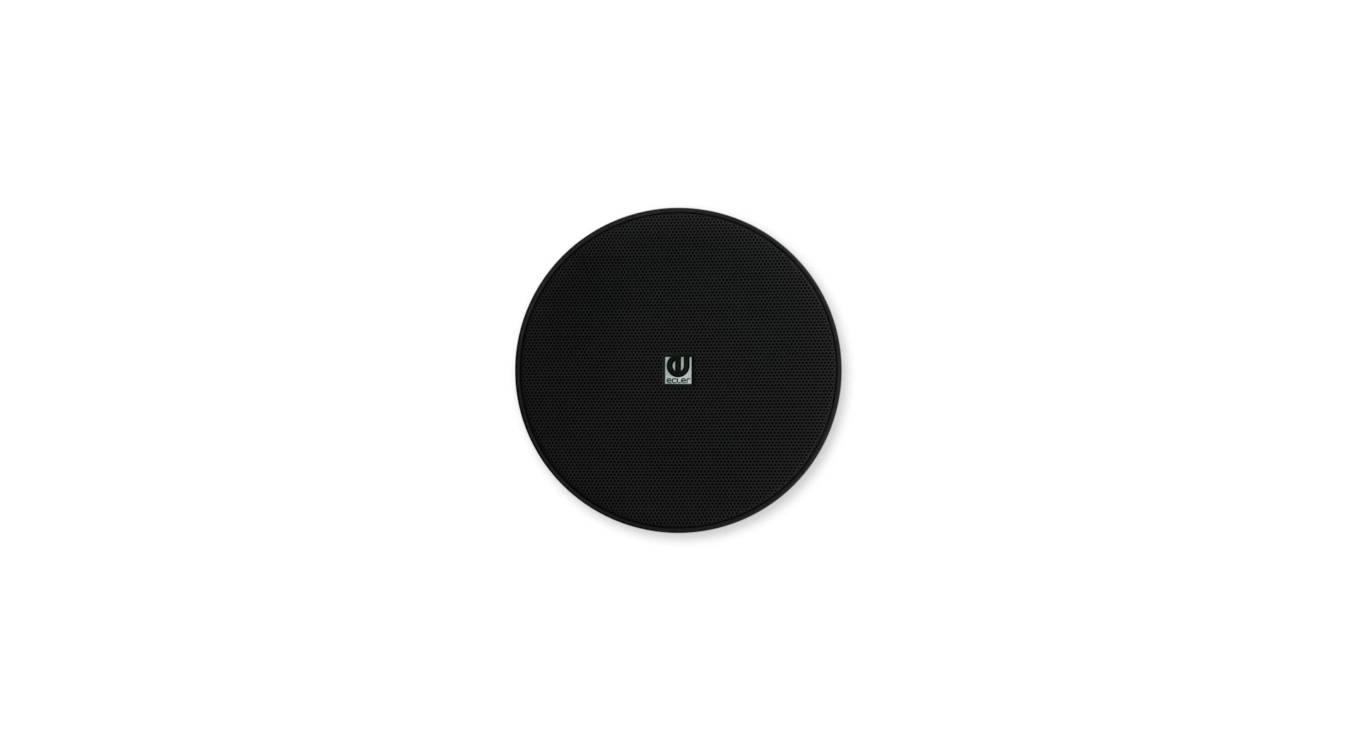 ECLER IC3-BK 3" Deckenlautsprecher, schwarz