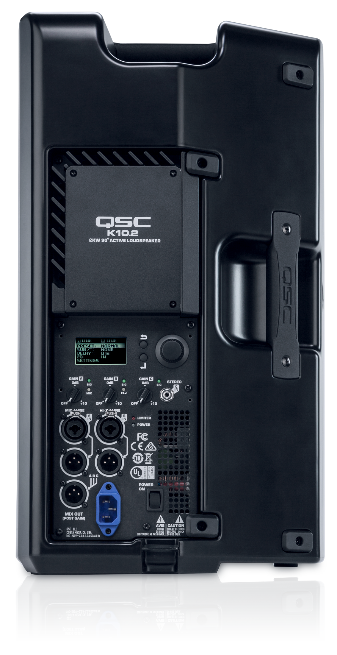 QSC K-Series K10.2 Loudspeaker