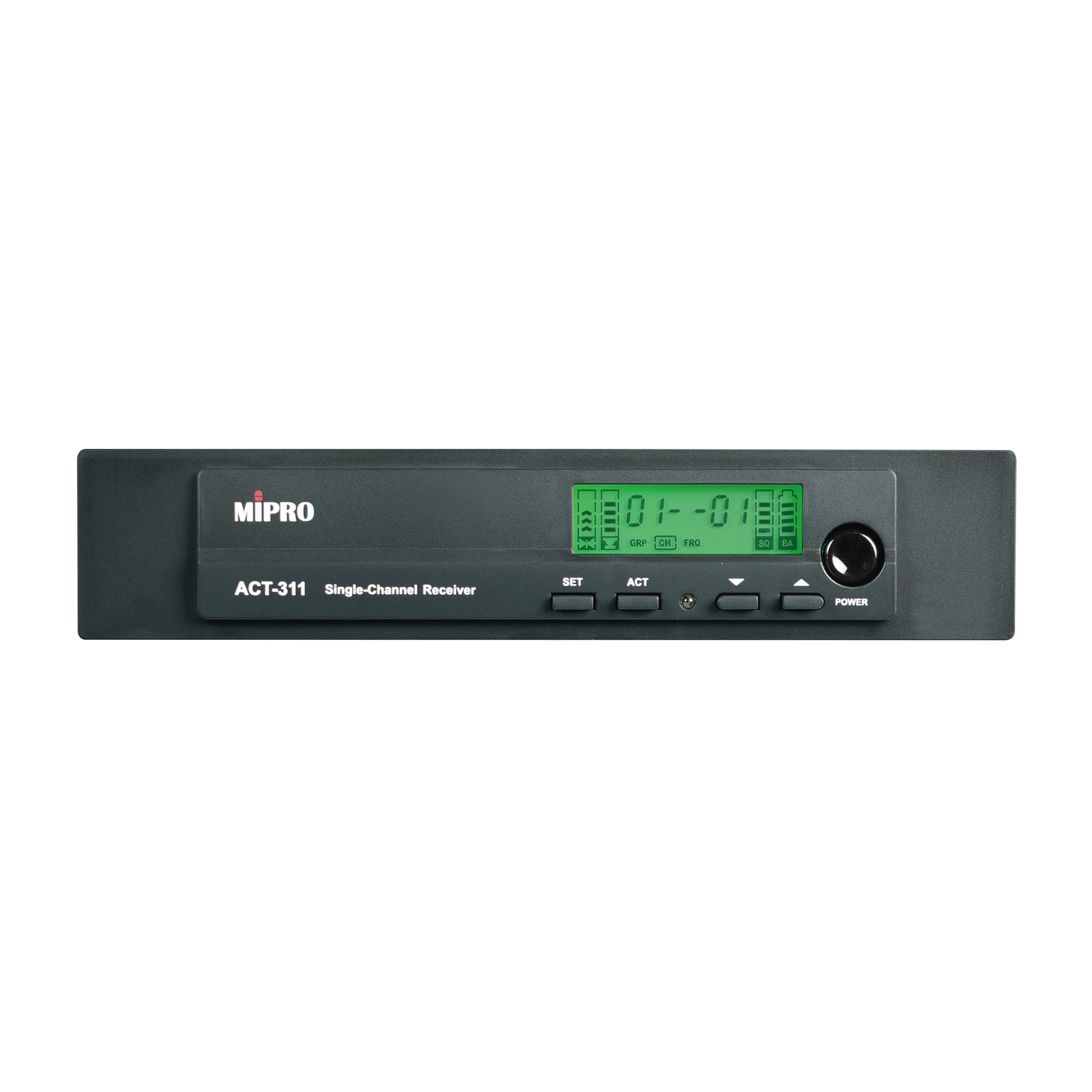 MIPRO 300-Series  ACT311II (5A)  Single Receiver