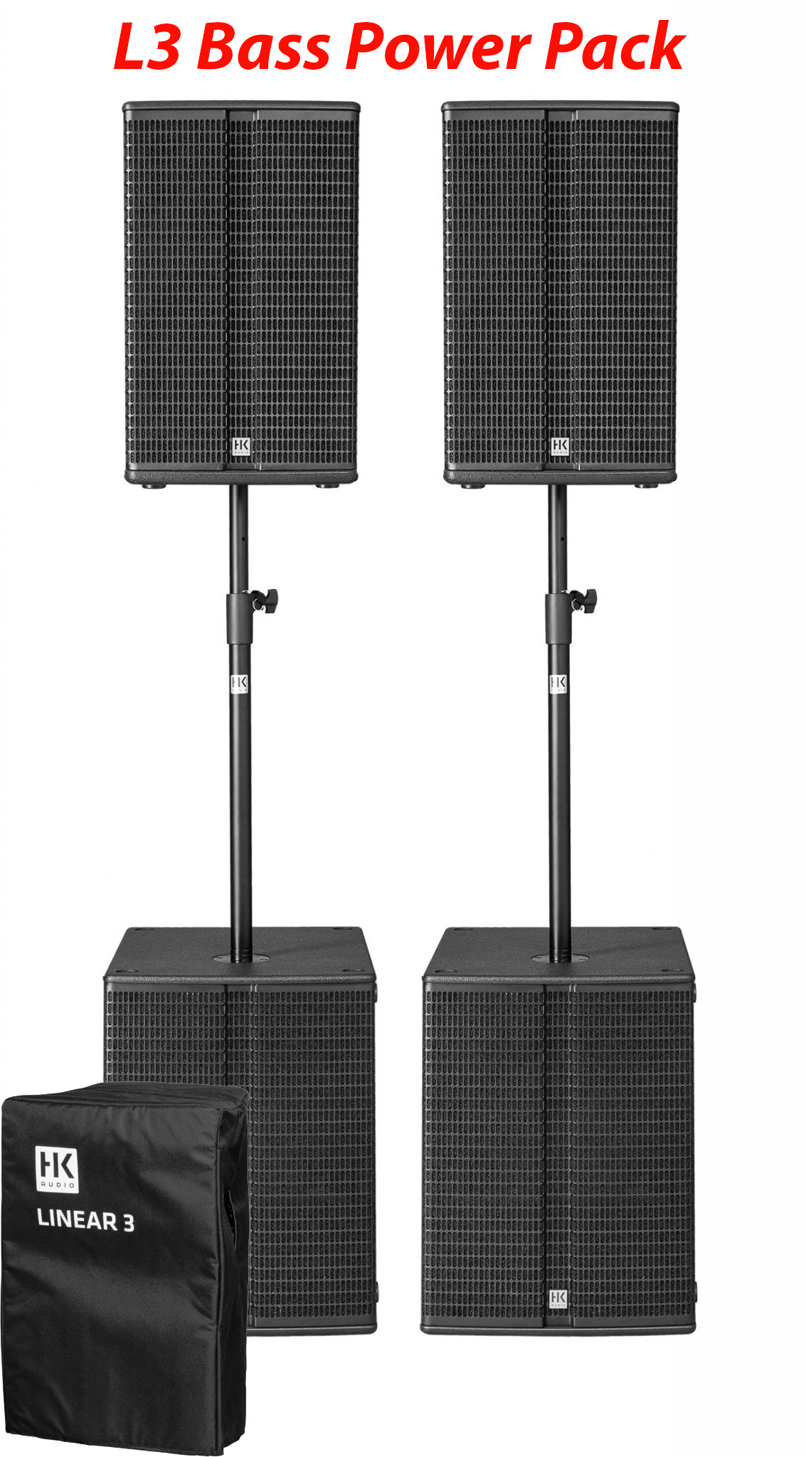 HK AUDIO Linear3 Bass Power Pack