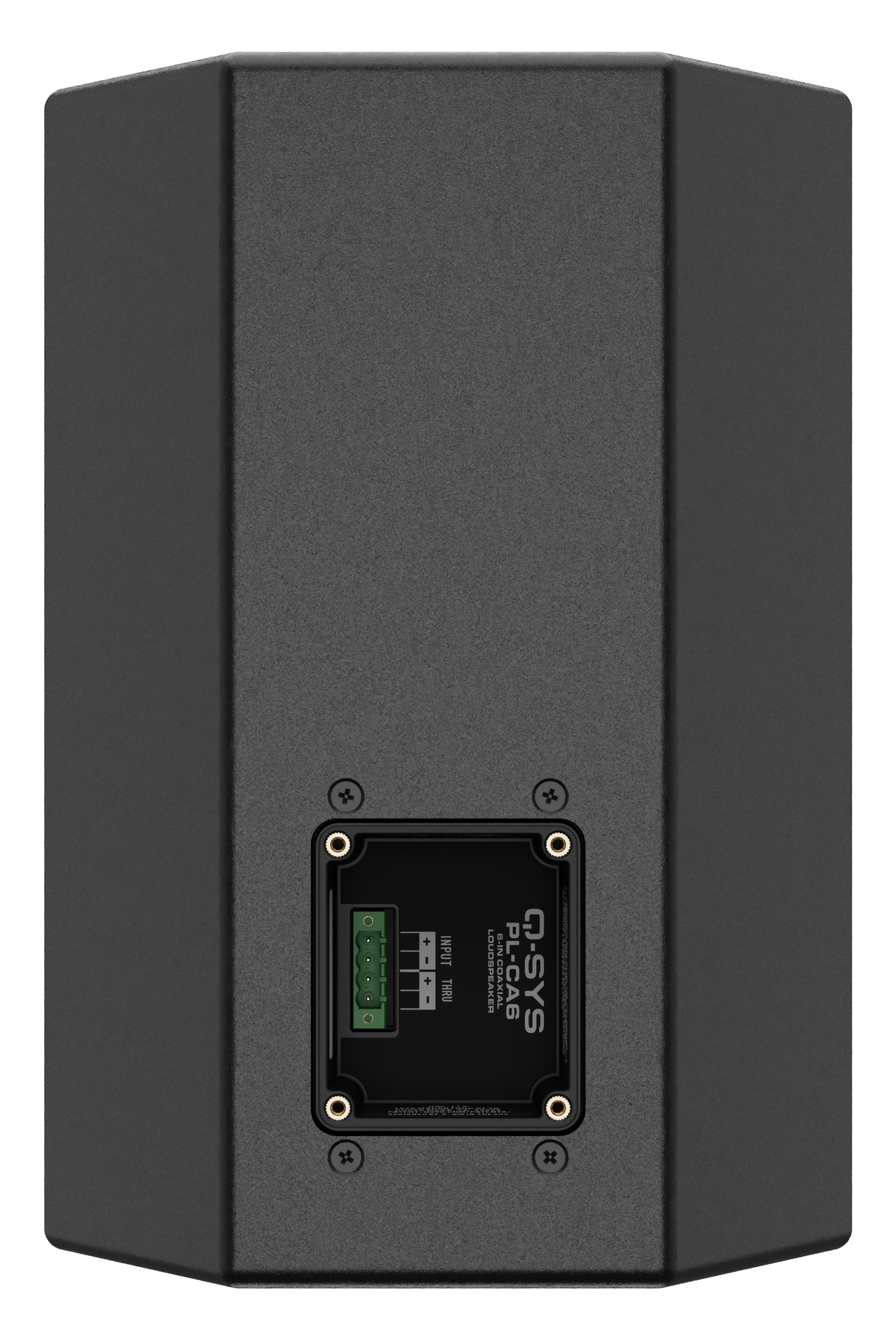 Q-SYS™ PL-Series PL-CA6 Coaxial Point Source Loudspeaker