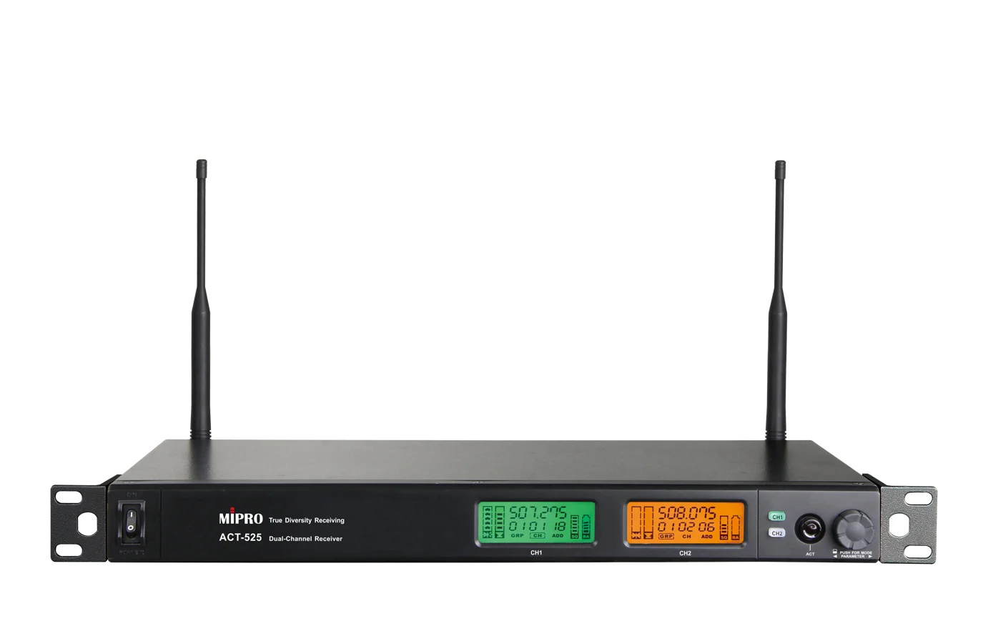 MIPRO 500-Series ACT525 (6A)  Dual Receiver 24MHz