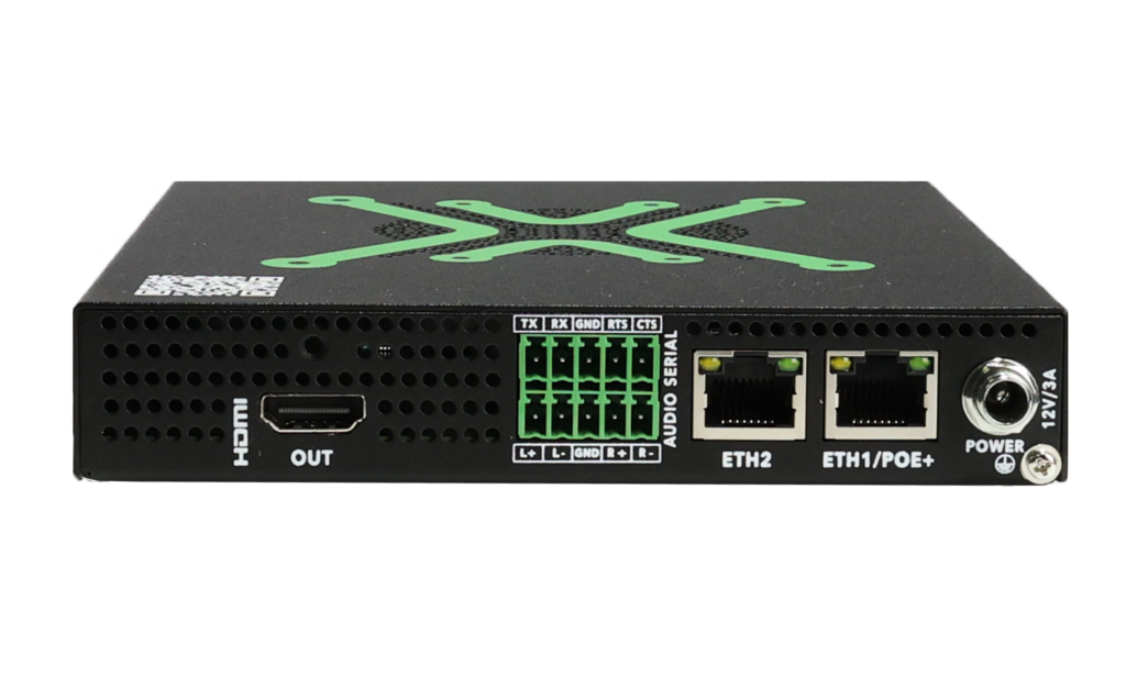 PlexusAV P-AVN-4D Decoder