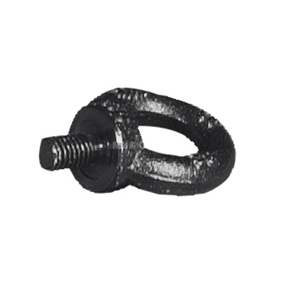 HK AUDIO Zubehör EB10 black M-10 eyebolt, DIN580 (Flugösen)
