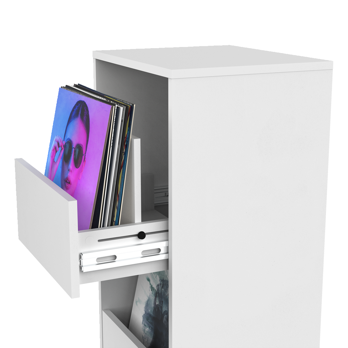 GLORIOUS Vinyl Vault White