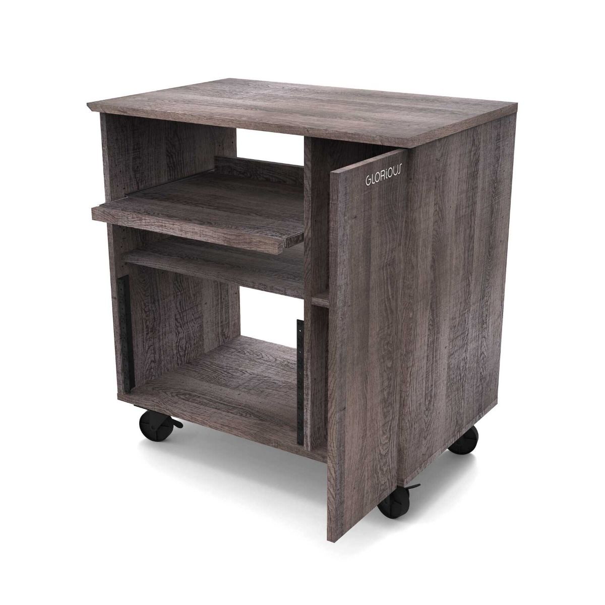 GLORIOUS Modular Side Rack Walnut