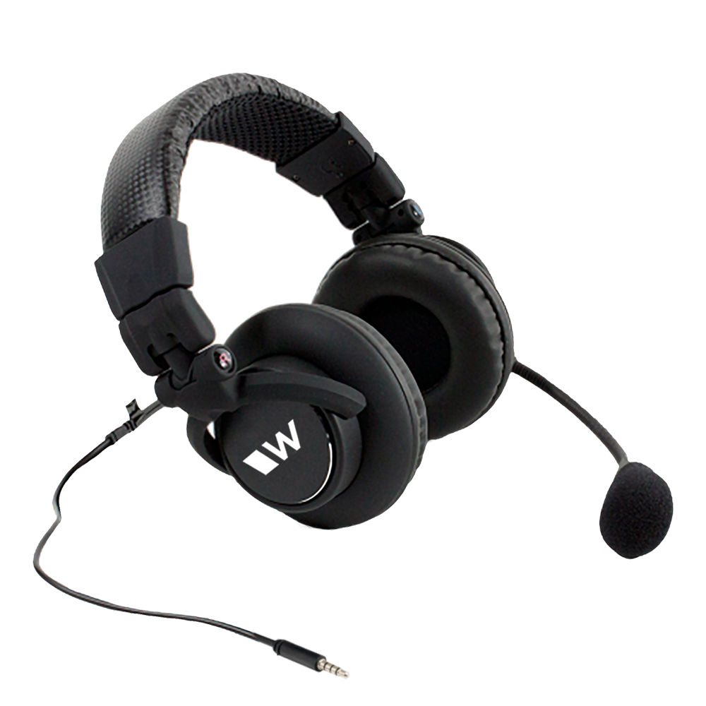 WILLIAMS AV MIC 158 Headset