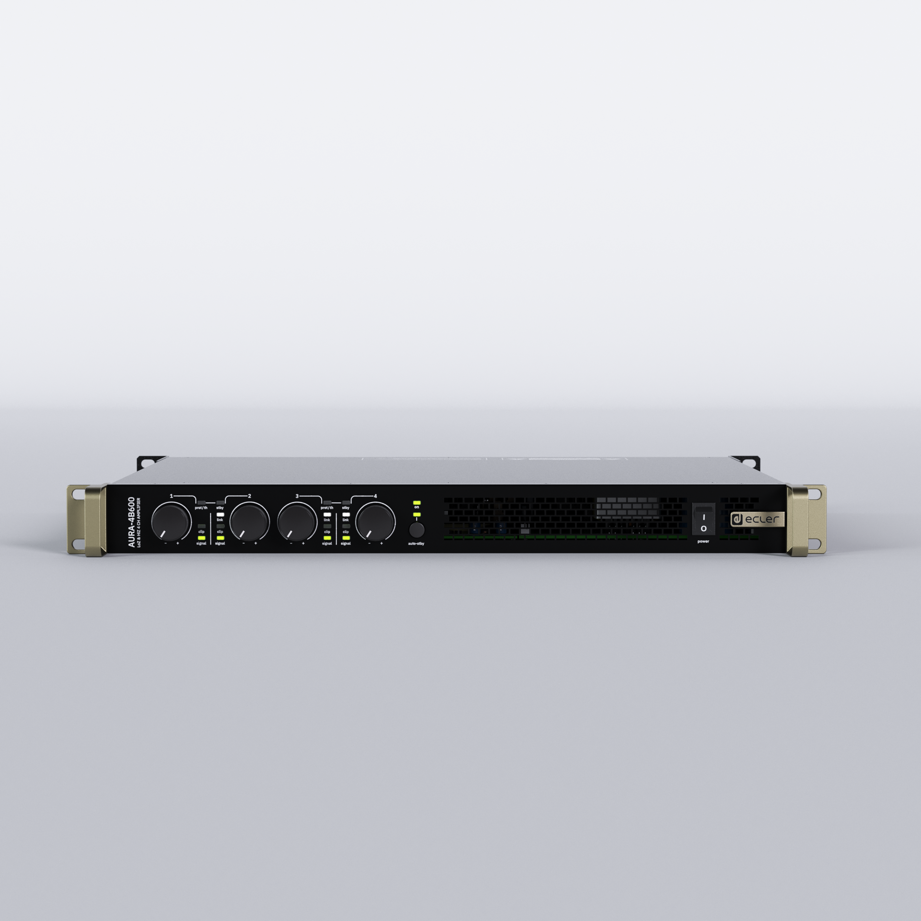 ECLER AURA 4B600 4x600W Amplifier