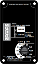 QSC AD S802T Black     Acoustic Design™ Colum Speaker