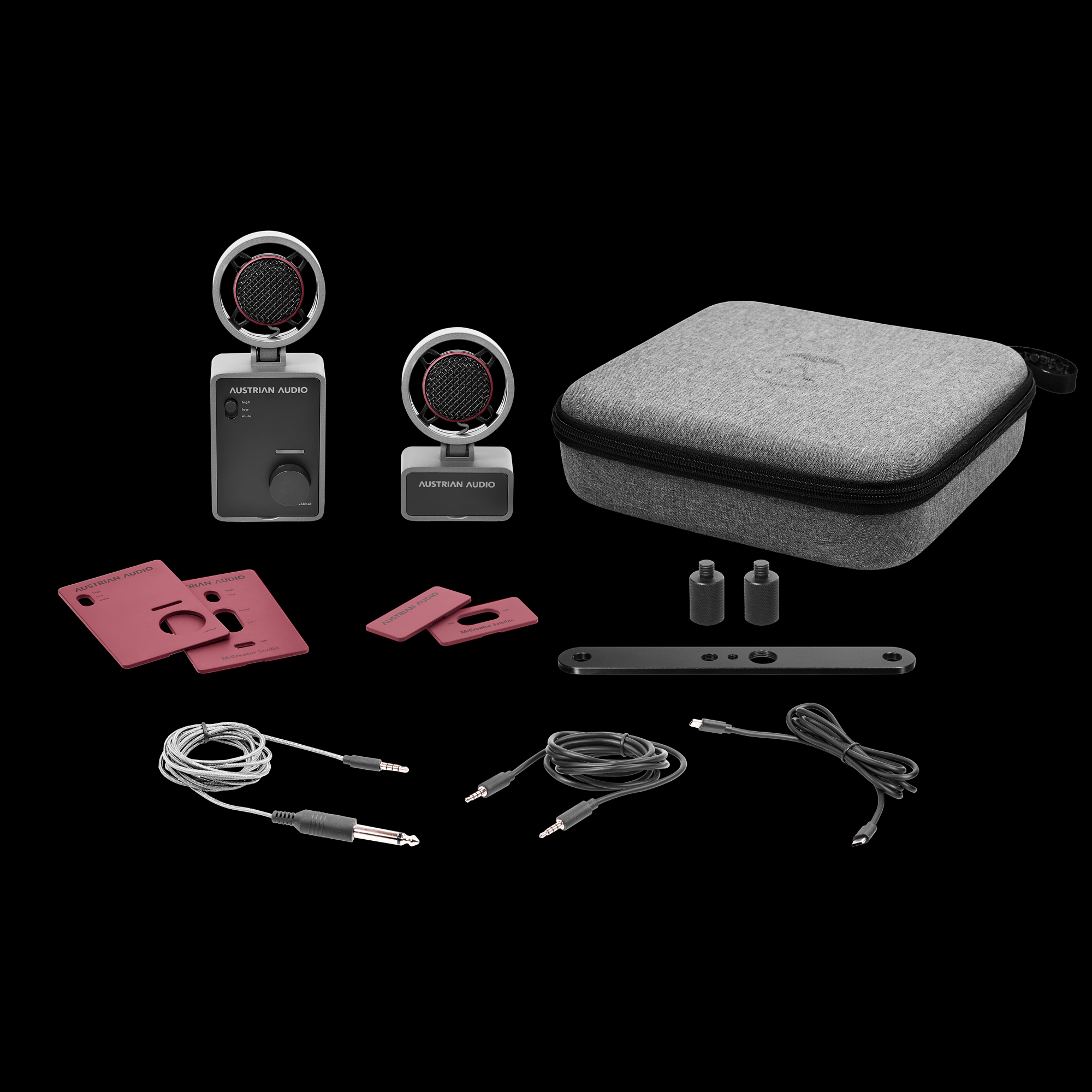 AUSTRIAN AUDIO MiCreator System Set