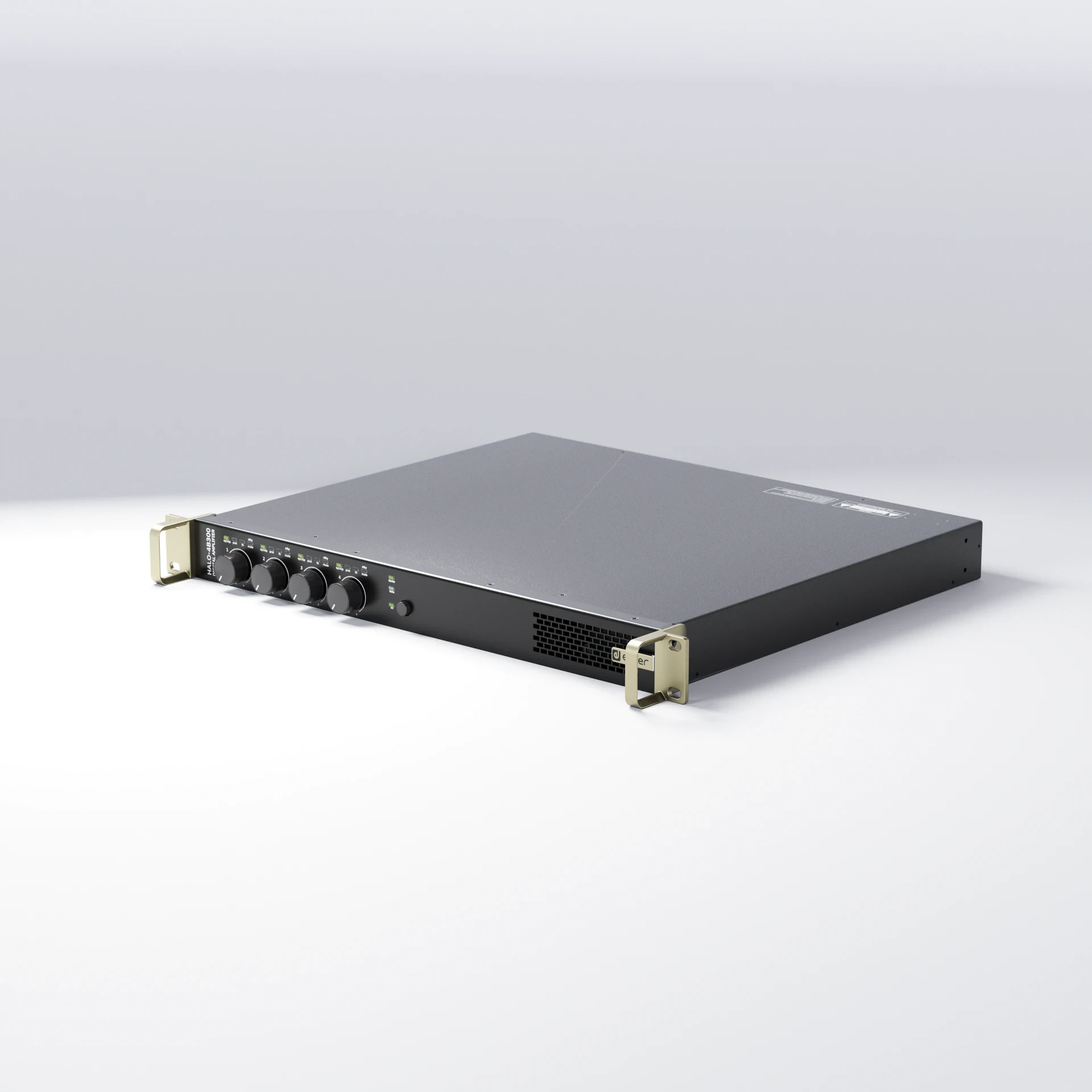 ECLER HALO4B300     4x300W DSP Networkamplifier