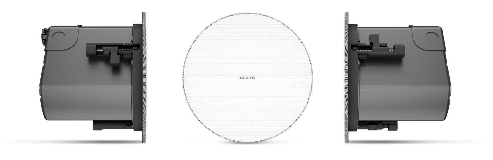 QSC AD C4T ZB White     Acoustic Design™ Ceiling Mount Speaker
