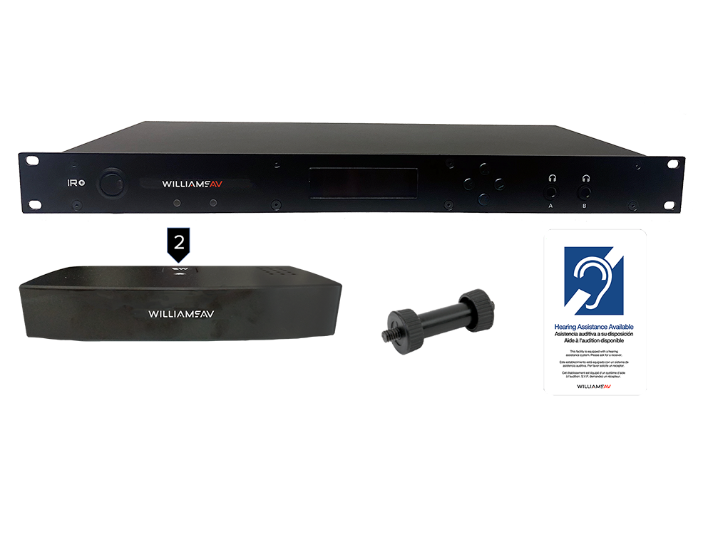 WILLIAMS AV IR ME2 D Infra Red Flex Set