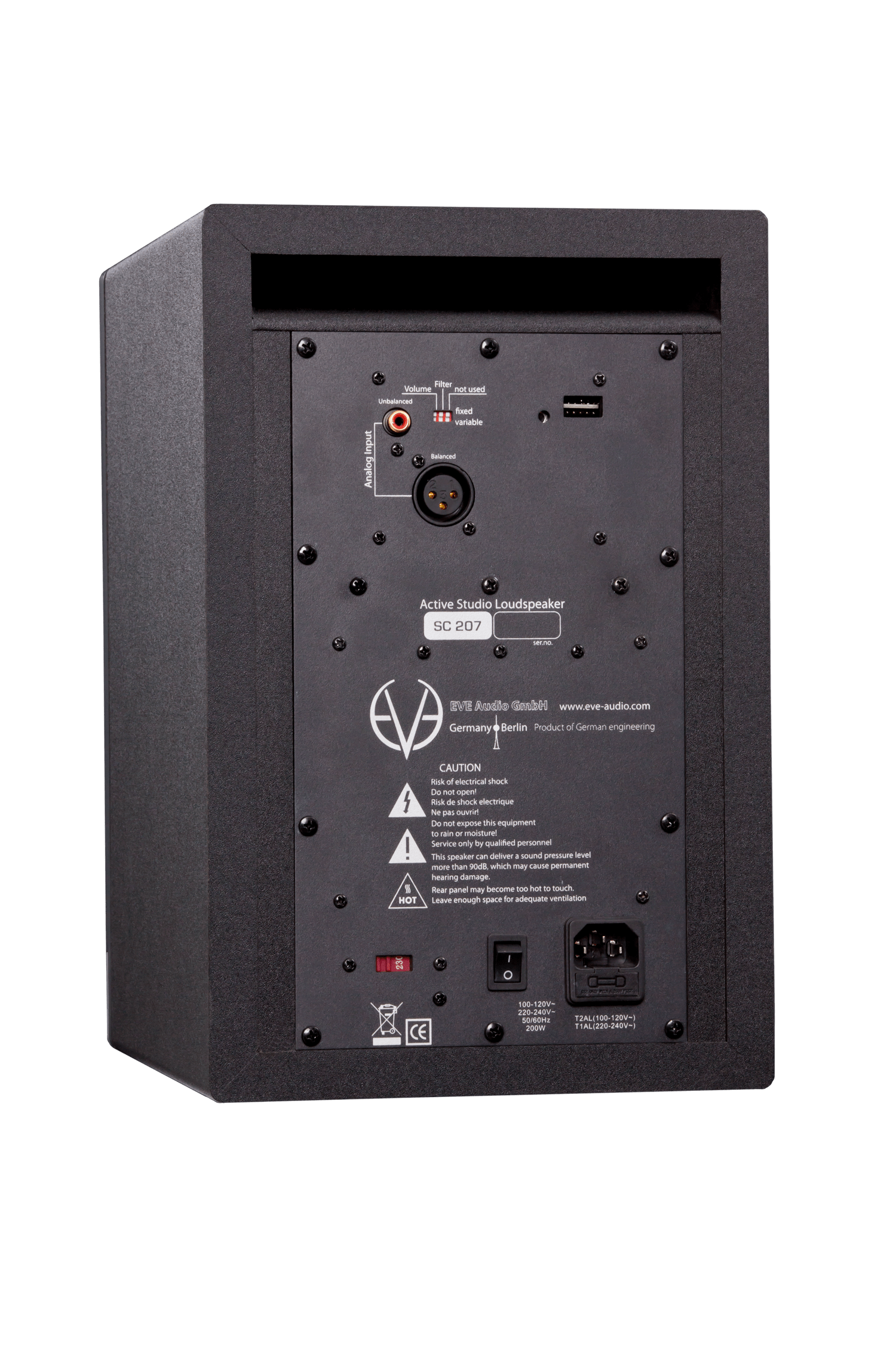 EVE-AUDIO SC207