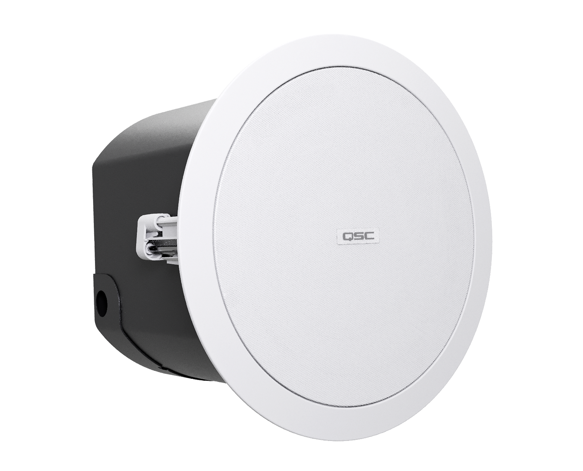 QSC AD C6T -HP White     Acoustic Design™ High-Power Ceiling Mount Speaker
