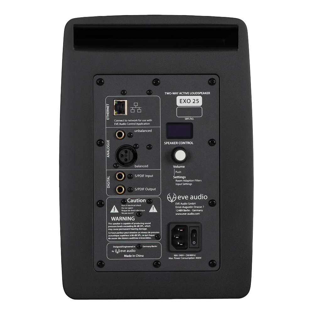 EVE-AUDIO EXO25