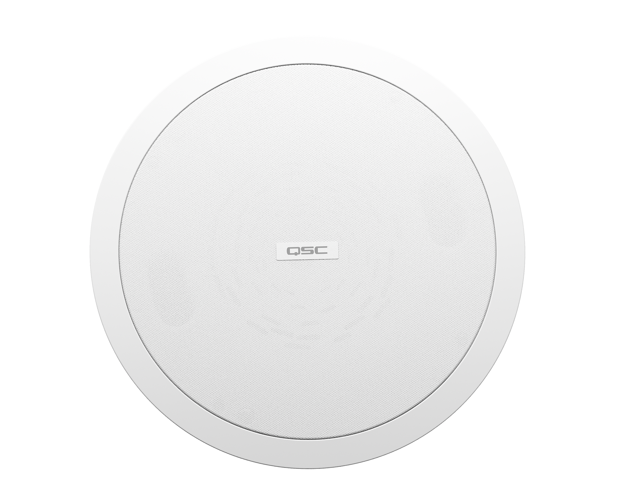QSC AD C6T -HP White     Acoustic Design™ High-Power Ceiling Mount Speaker