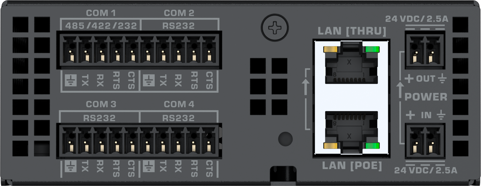 QSYS™ QiO S4 Network Expander