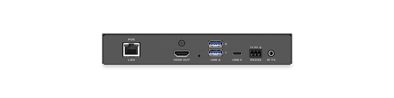 Q-SYS™ NVM-302D Decoder