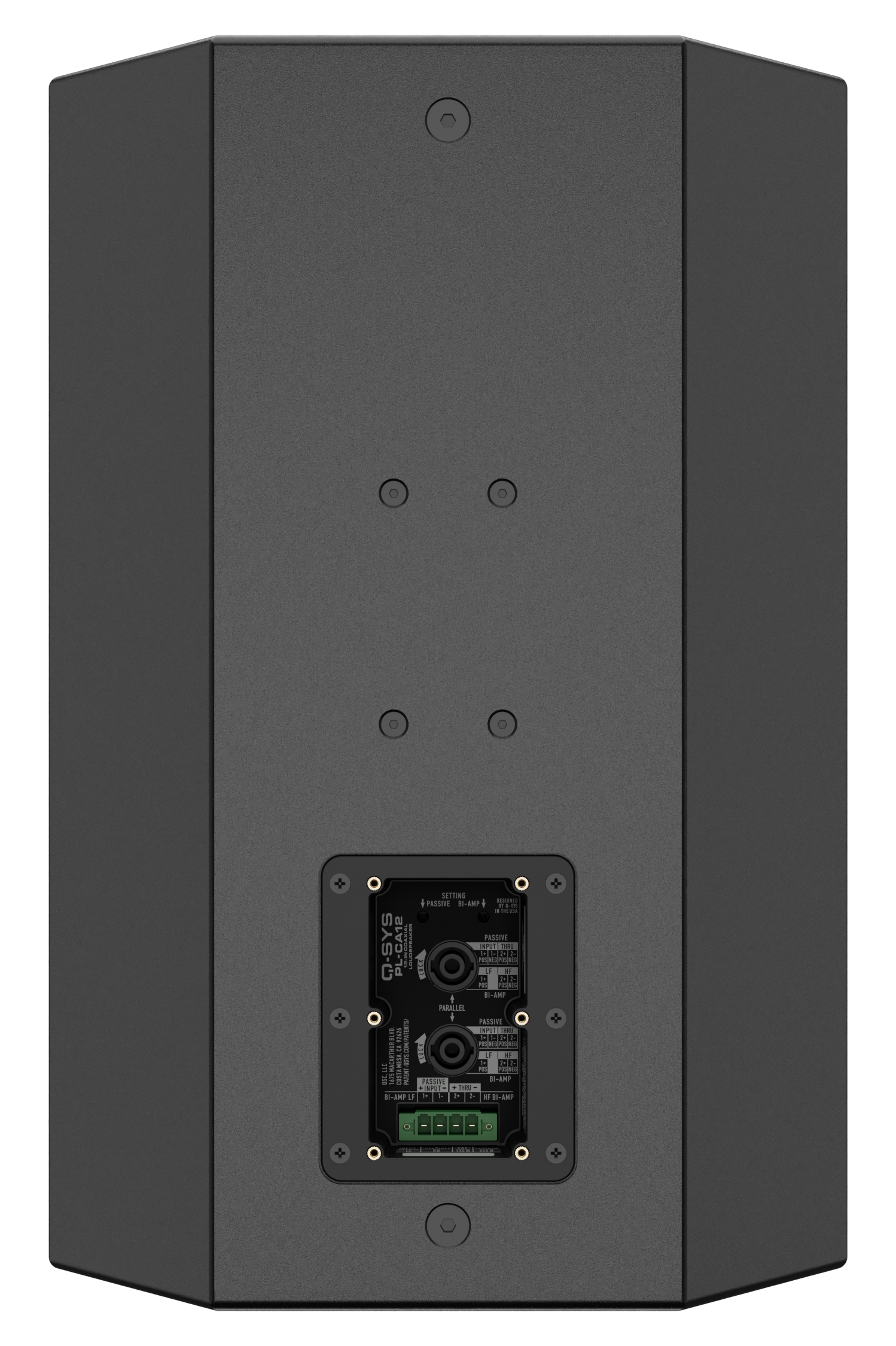 Q-SYS™ PL-Series PL-CA12 Coaxial Point Source Loudspeaker