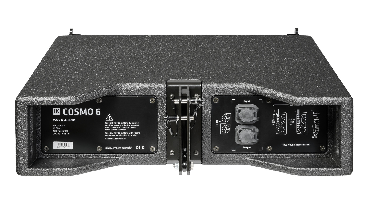 HK AUDIO COSMO™ C6    Mid/High unit