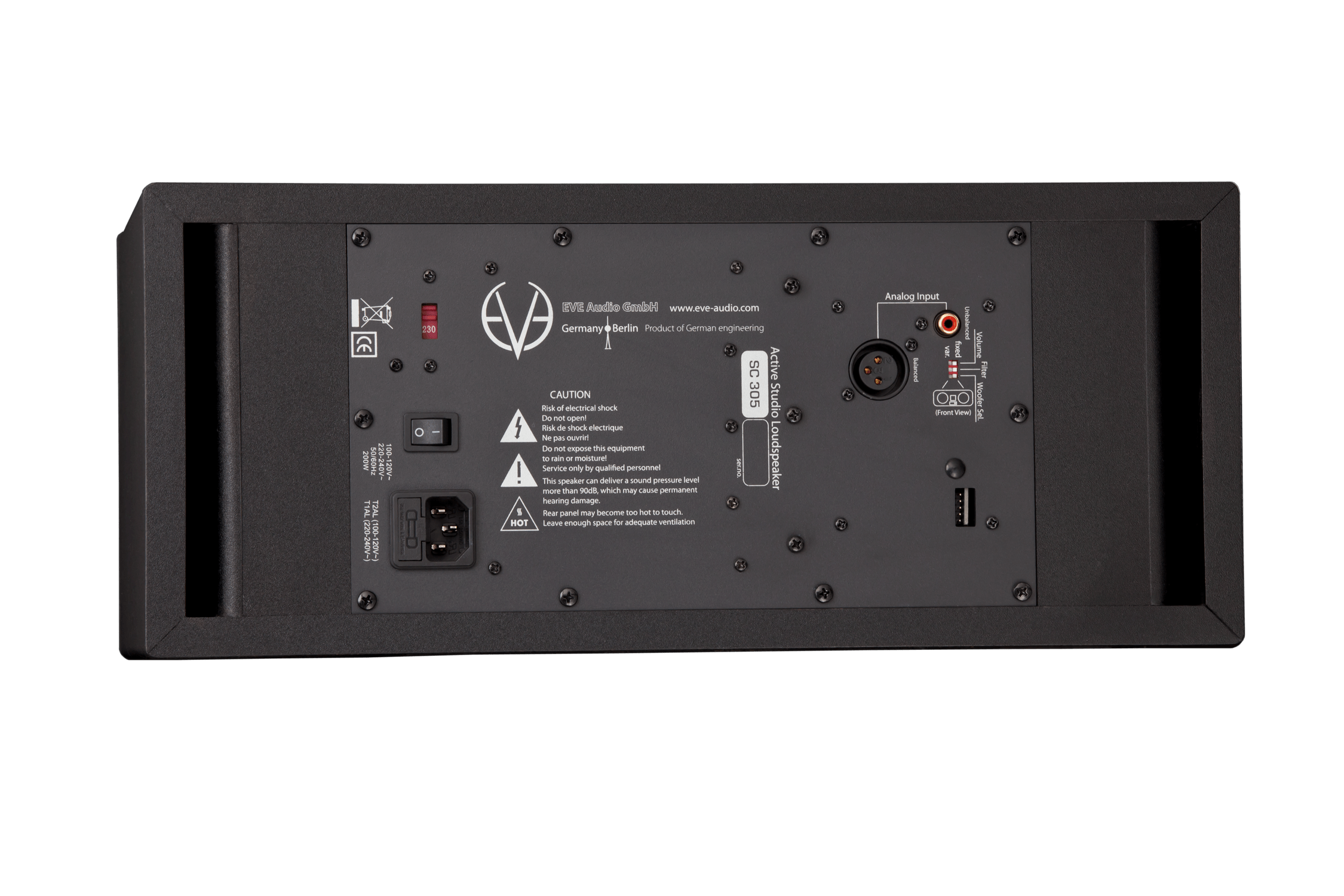 EVE-AUDIO SC305