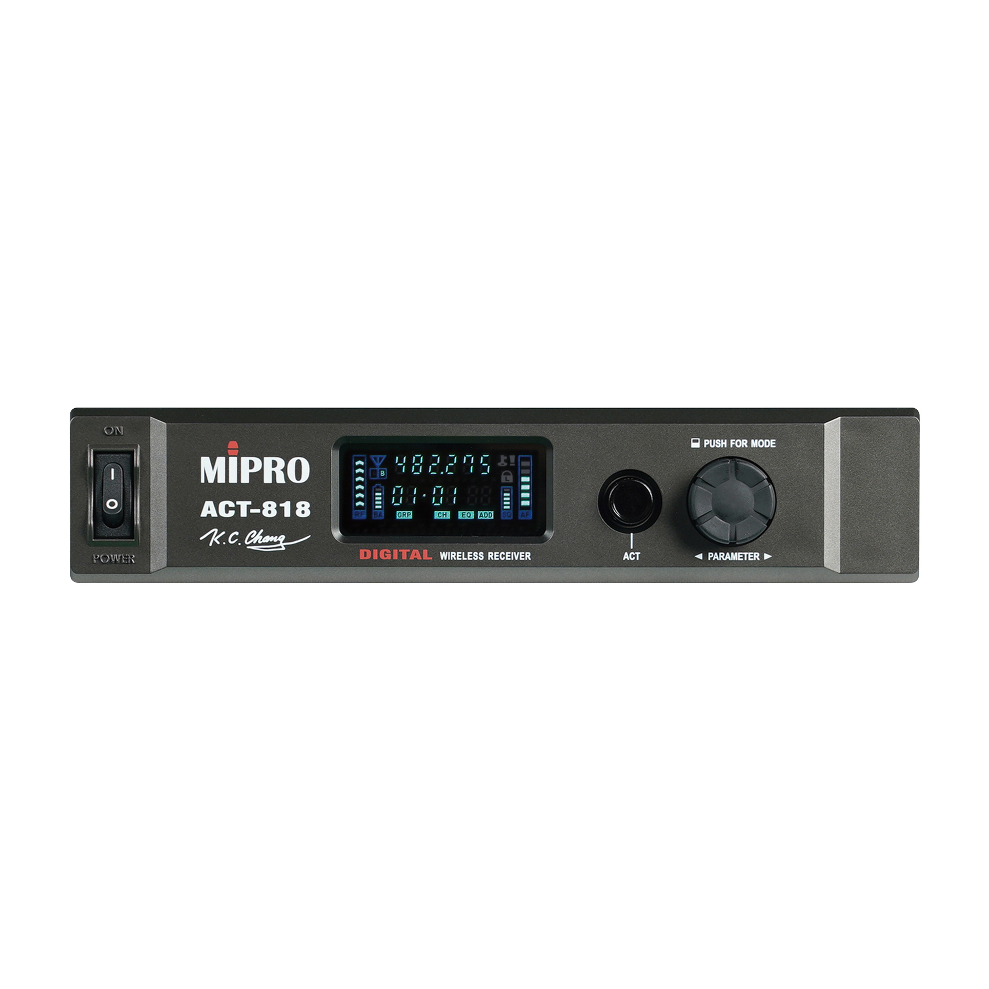 MIPRO 800-Series ACT818 (5UA)  Digital Single Receiver