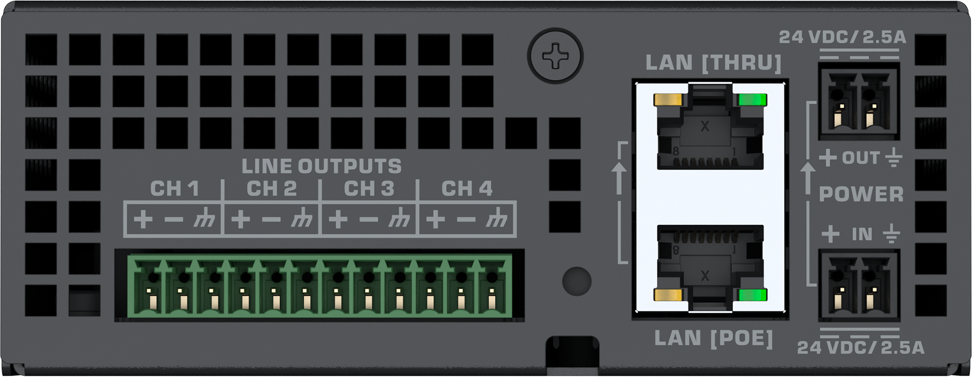 QSYS™ QiO L4o Network Expander