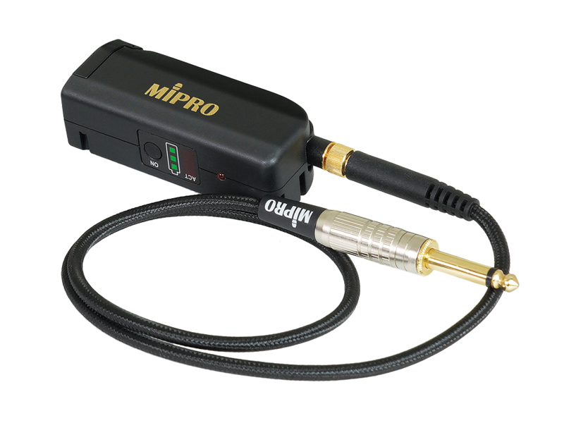 MIPRO 2400-Series MT24GE Guitar Transmitter Set