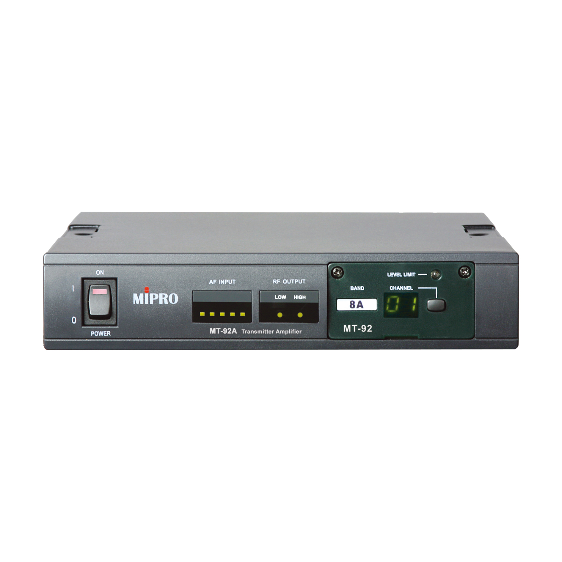 MIPRO Interlink MT92A (5A)  Transmitter, Halfrack