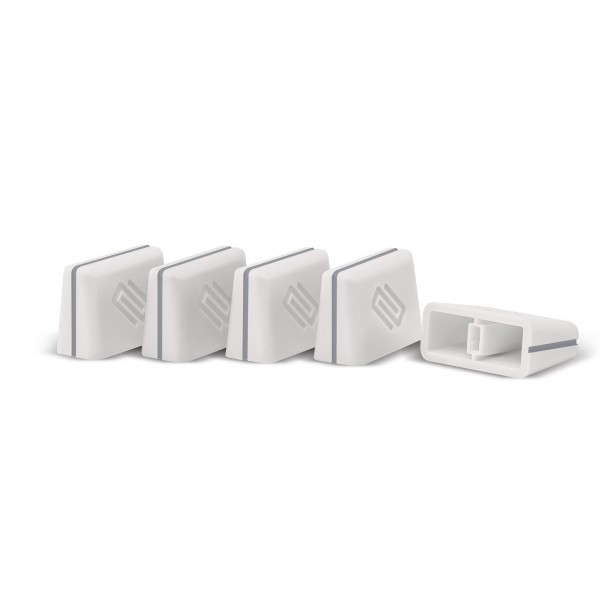 RELOOP Fader cap set white (set of 5)