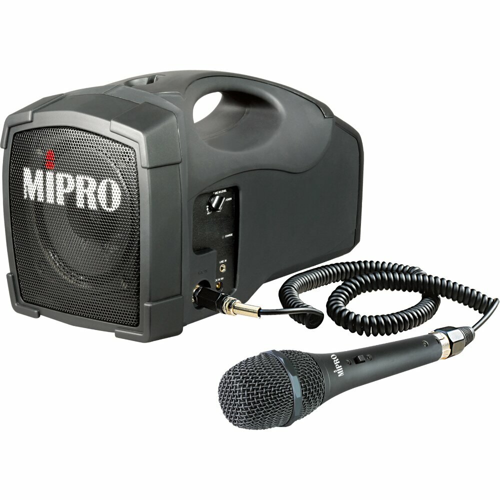 MIPRO MA101C/MM107 Personal PA