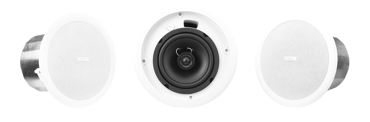 QSC AC C6T     Acoustic Coverage™ Ceiling Mount Speaker