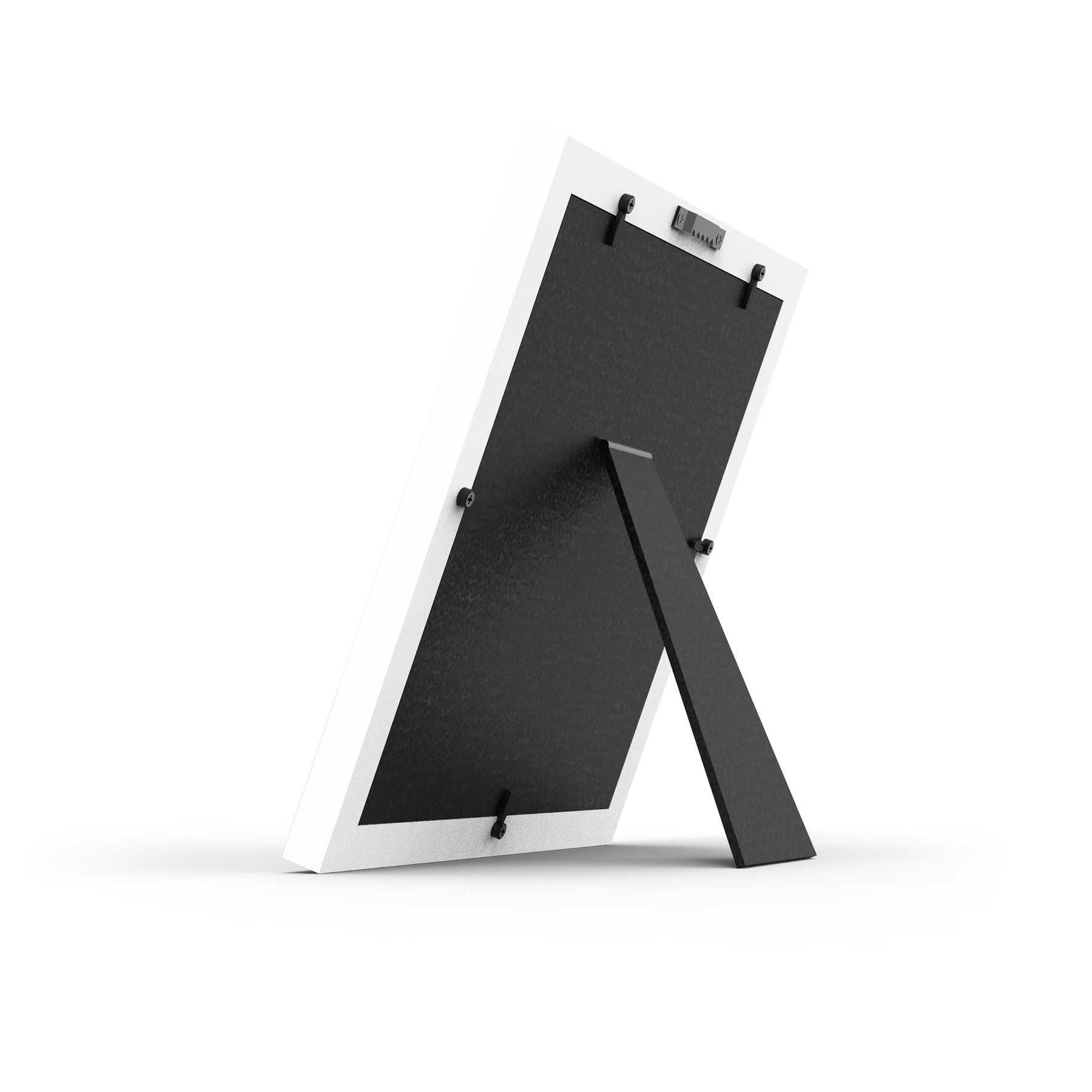 GLORIOUS Vinyl Frame Set 7" White