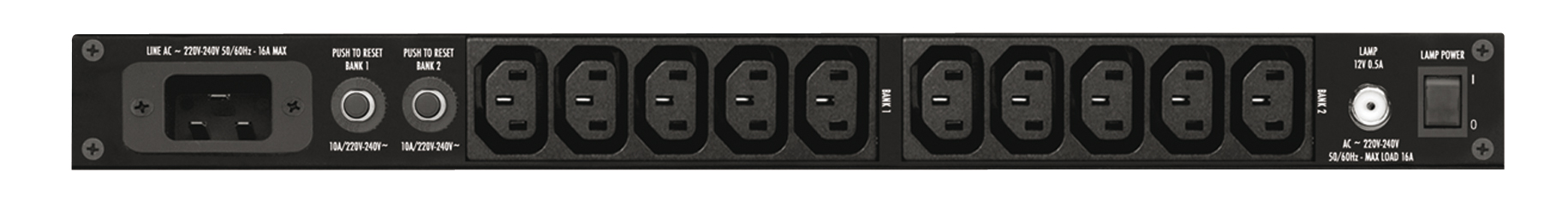 FURMAN Classic Series PL Pro DMC E Power Conditioner