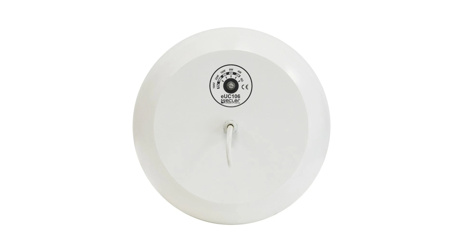 ECLER EUC106-WH  Pendant speaker 6.5