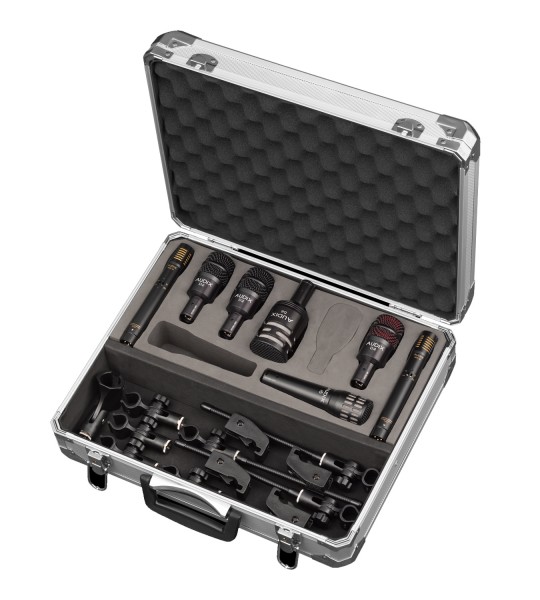 AUDIX DP7 Microphone Set