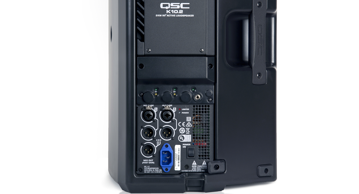 QSC Audio K-Series Zubehör K.2 LockOut Kit