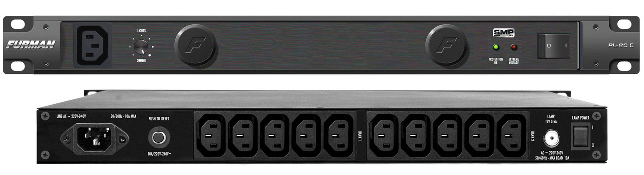 FURMAN Classic Series PL 8C E Power Conditioner