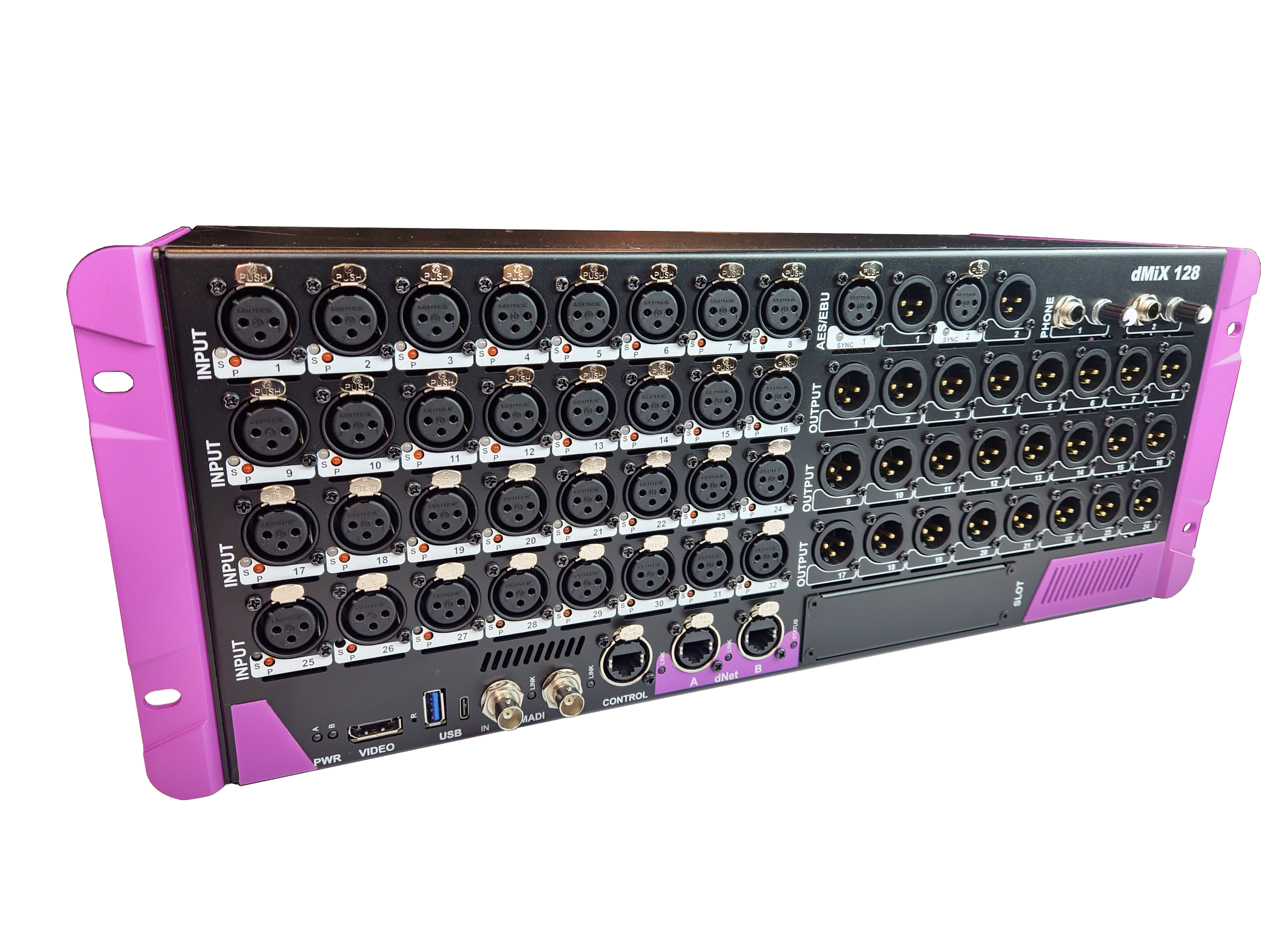 VIOLET AUDIO dMix 128 - 128 Channel High Performance Digitalmischpult