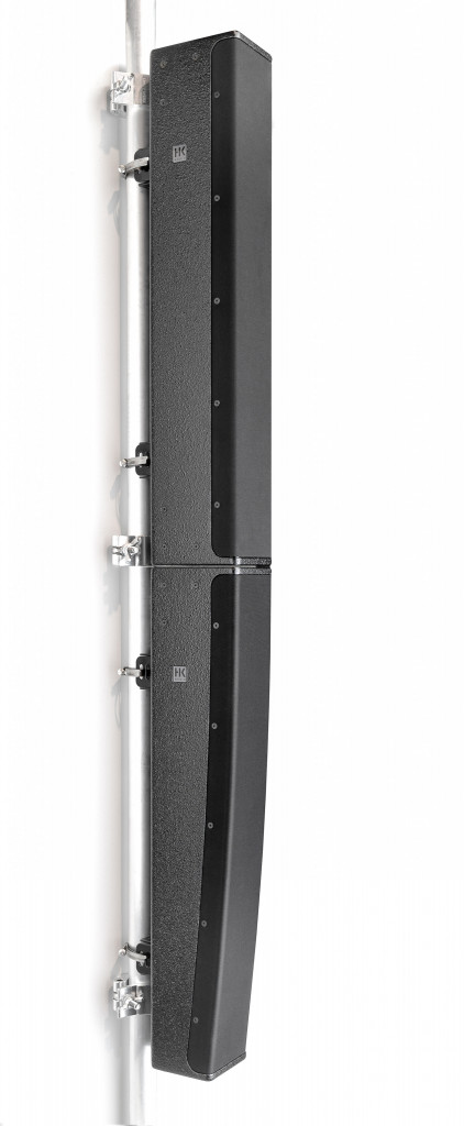 HK AUDIO SI-Series Accessories P10 Masthalterung Schwarz
