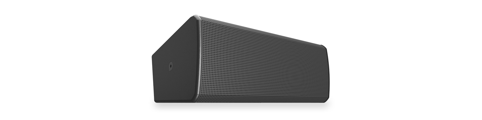 QSYS™ PL-Series PL-DC24 Black     Point Source Loudspeaker
