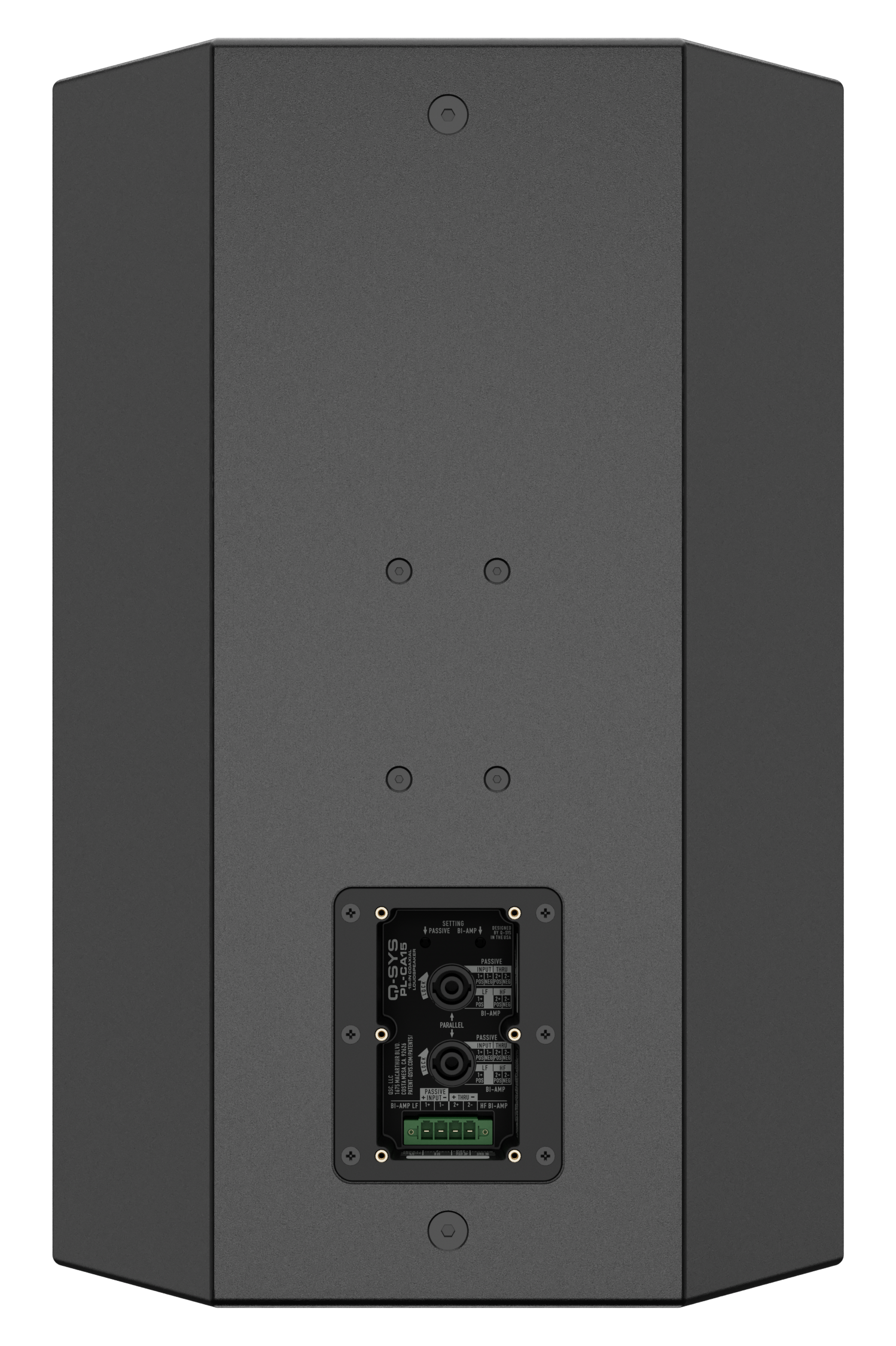 Q-SYS™ PL-Series PL-CA15 Coaxial Point Source Loudspeaker
