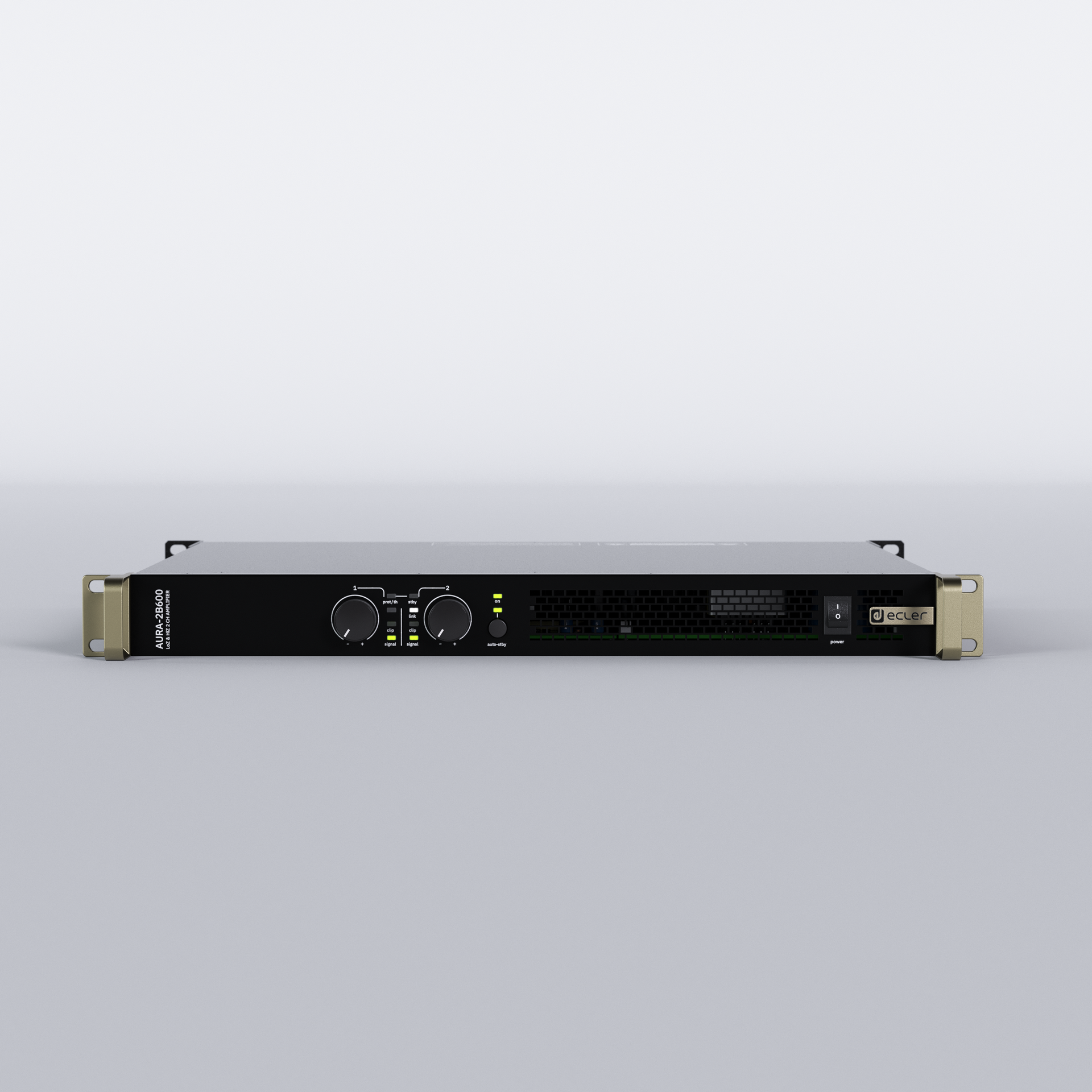 ECLER AURA 2B600 2x600W Amplifier
