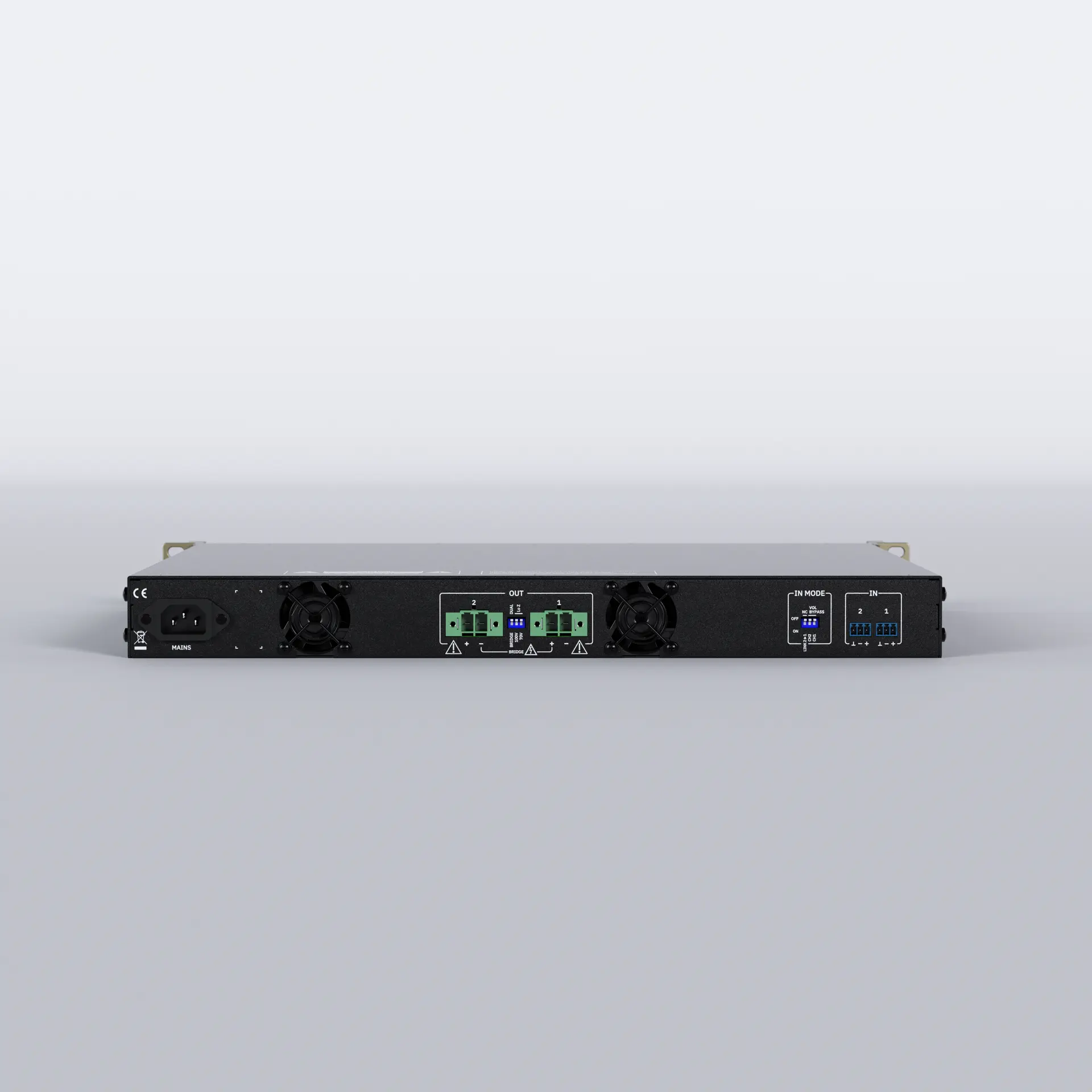 ECLER AURA 2B600 2x600W Amplifier