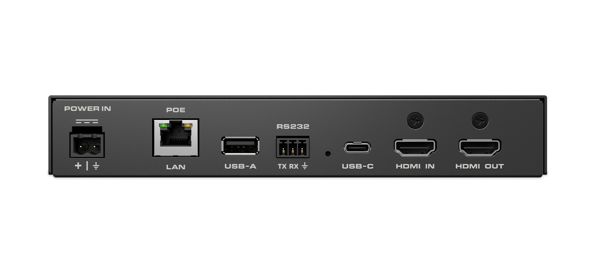QSYS™ NV21-HU Network Video Endpoint